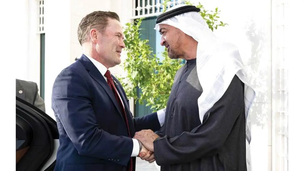 رئيس الدولة يناقش مع المندوب الأميركي في الأمم المتحدة آخر التطورات الإقليمية